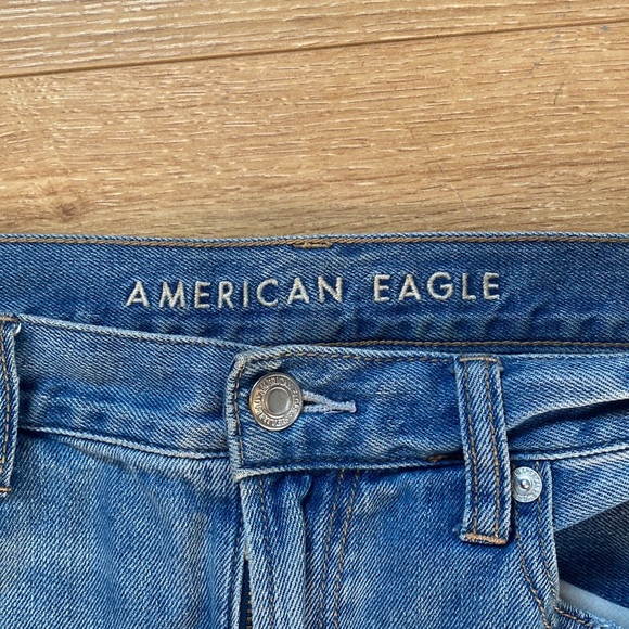 Ripped Blue Jeans - Picture 2 of 2